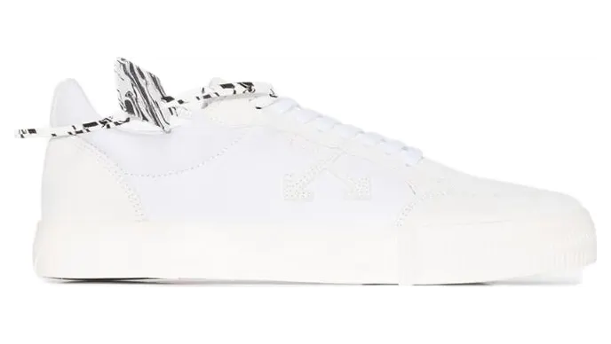 Off-White Low Vulc White