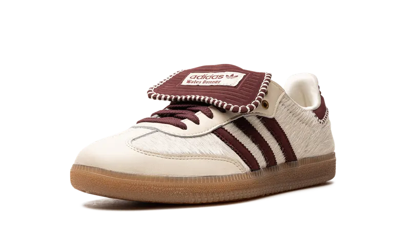 Adidas Samba “Wales Bonner – Cream White Pony” (IE0586)