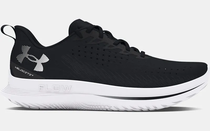 Under Armour (W) Flow Velociti 4 ‘Black White’ (3027586-001)