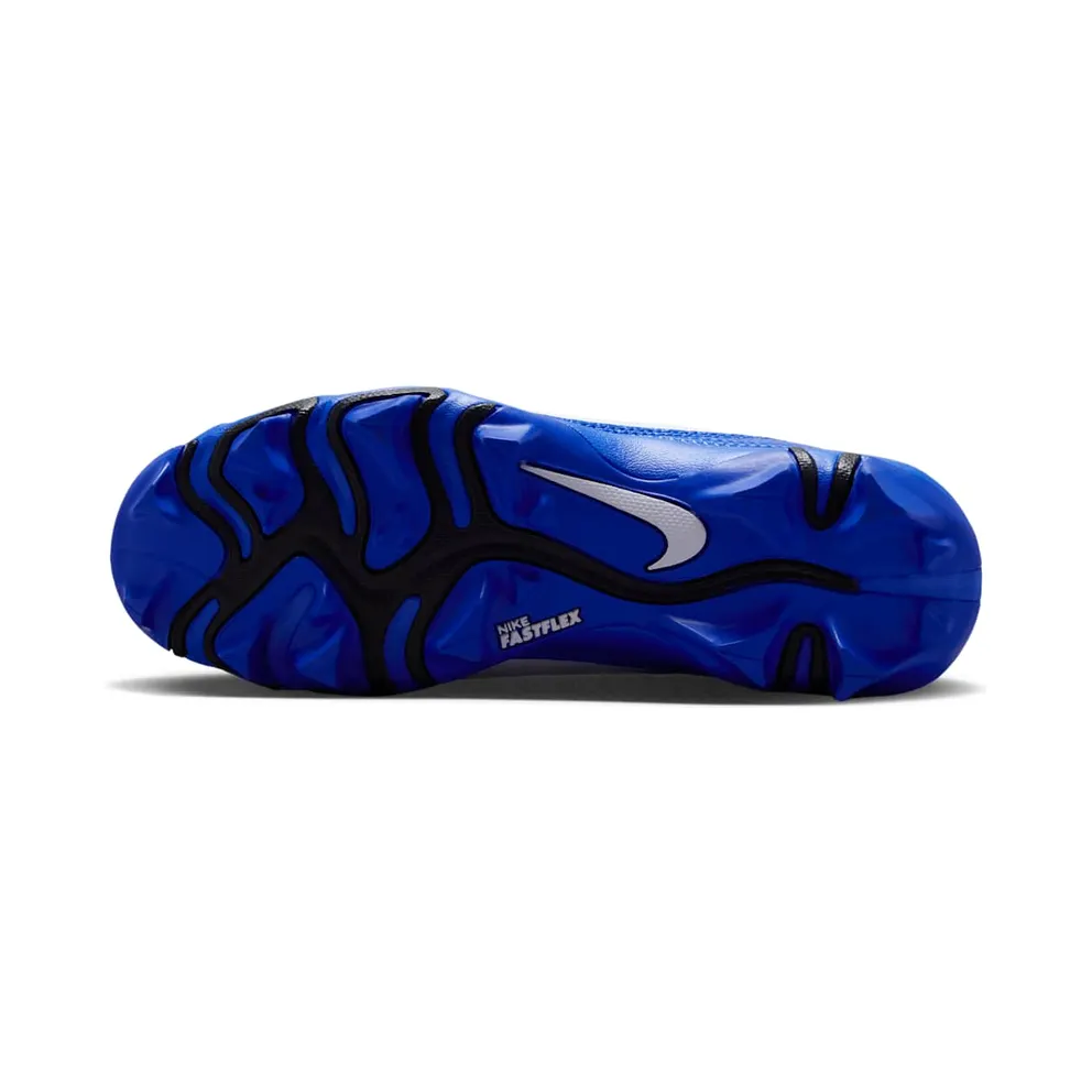 Nike Alpha Menace 4 Shark White Hyper Royal Black (HV8057-100)
