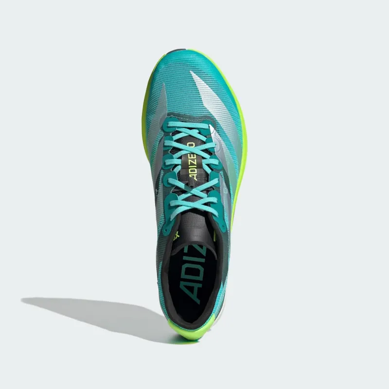 Adidas Adizero Avanti XC Flash Aqua / Zero Metalic / Lucid Lemon (JR5077)