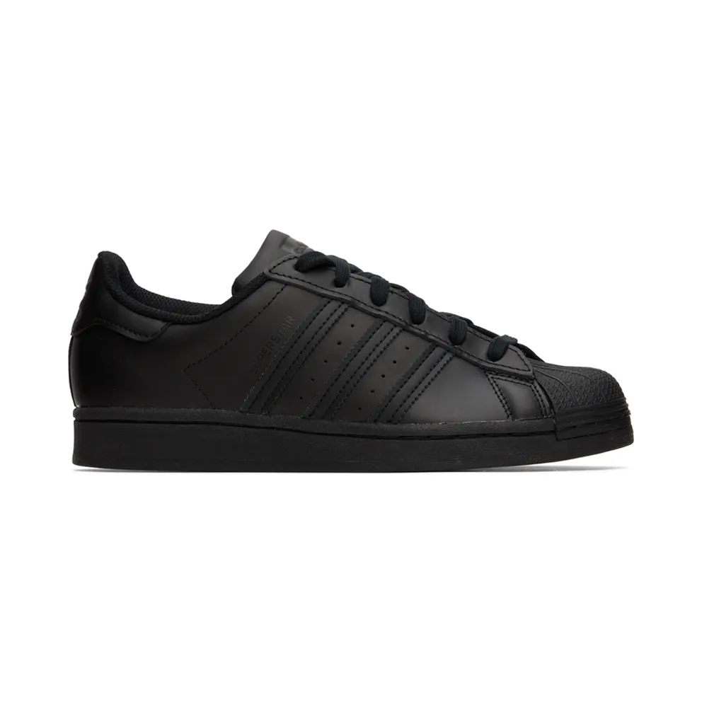Adidas SUPERSTAR SHOES Core Black / Core Black / Core Black (EG4957)