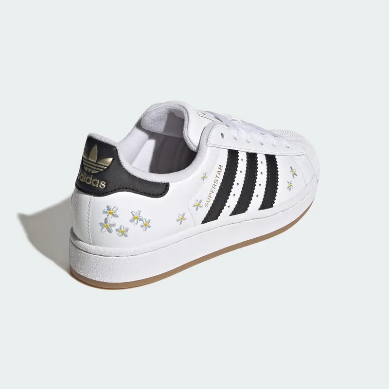 Adidas SUPERSTAR II Shoes Cloud White / Core Black / Gum (KK3377)