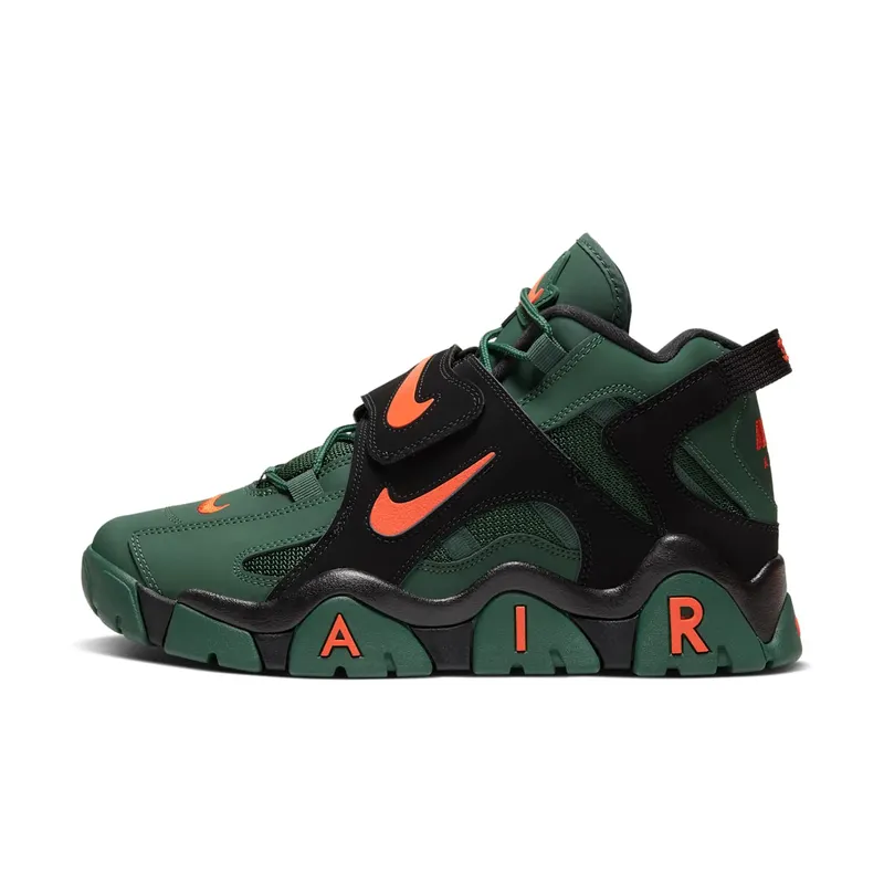 Nike Air Barrage Mid Super Bowl LIV Green/Orange-Black (CT8453-300)