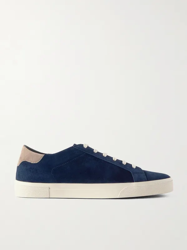Brunello Cucinelli Vulky Suede Navy (MZUCHHP330)