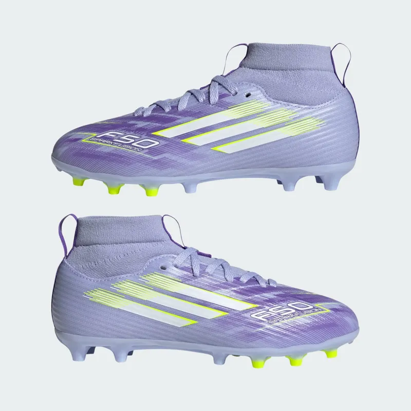 adidas F50 League Mid-Cut FG/AG Sparkfusion Radiant Blaze Pack (JR3959)