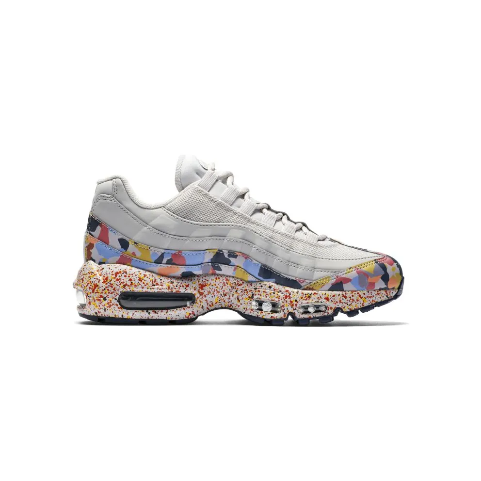 Nike Air Max 95 Se Vast Grey Midnight Navy (W) Vast Grey/Midnight Navy (918413-004)