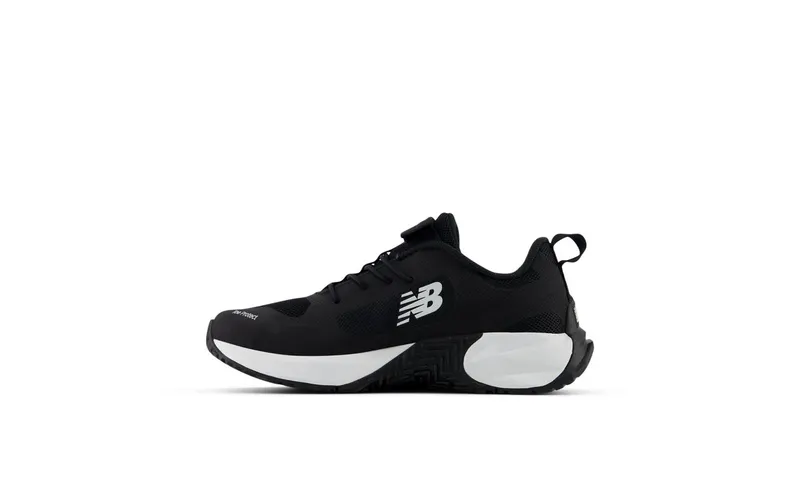 New Balance FuelCell Play Bungee With Top Strap Black White (PTFCYBK)