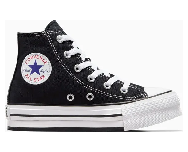 Converse Chuck Taylor All Star Lift Platform Black Black (372859C)