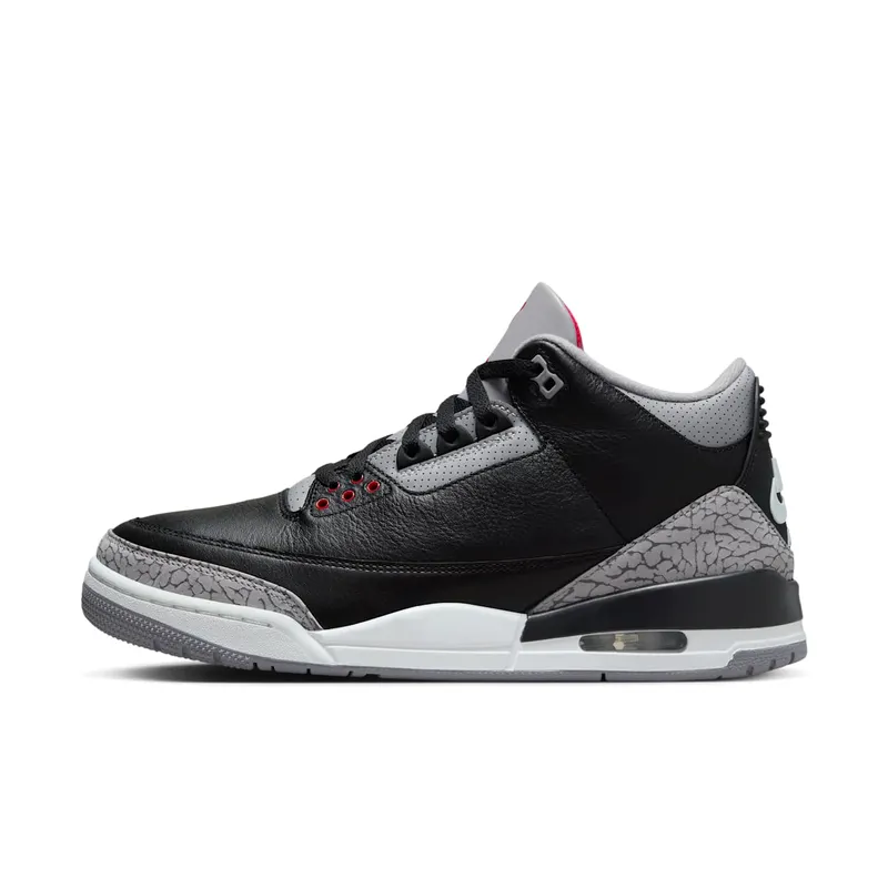 Air Jordan 3 Retro “Black Cement” 2024 (DN3707-010)