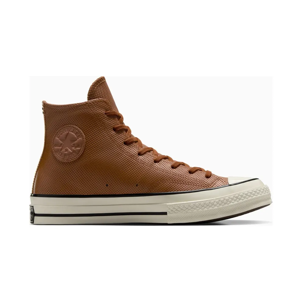 Converse Chuck 70 Leather Warm Tan/Black/Egret (A09148C)