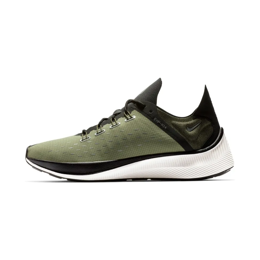 Nike EXP-X14 SE “Black / Medium Olive / Neutral Olive / Light Cream” (AO3095-003)