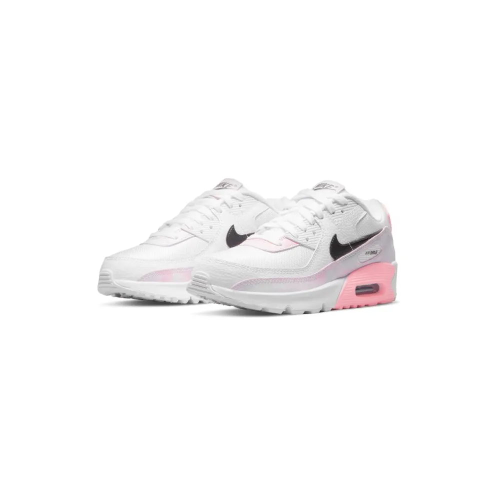 Nike Air Max 90 “White / Arctic Punch / Black” (DM3110-100)