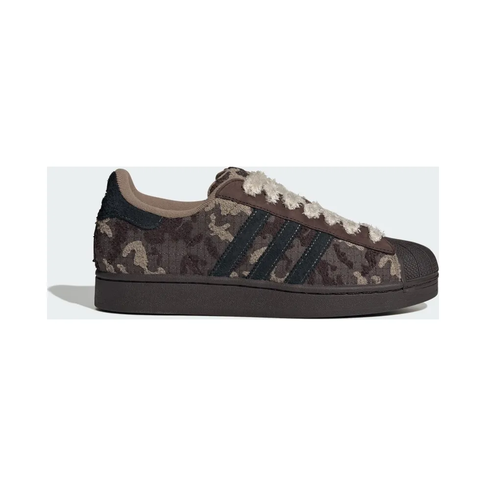 adidas Superstar II “Earth Strata / Core Black / Aurora Coffee” (KJ7546)