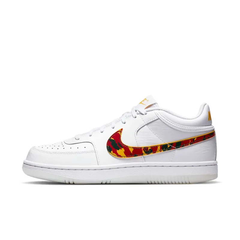 Nike Sky Force 3/4 White Red Camo Swoosh White/Gorge Green-Amarillo-White (CZ7892-100)