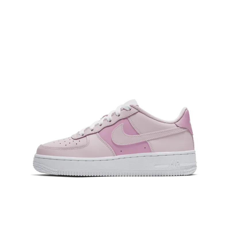 Nike Air Force 1 Pink Foam (GS) Pink Foam/White/Pink Rise (CV9646-600)