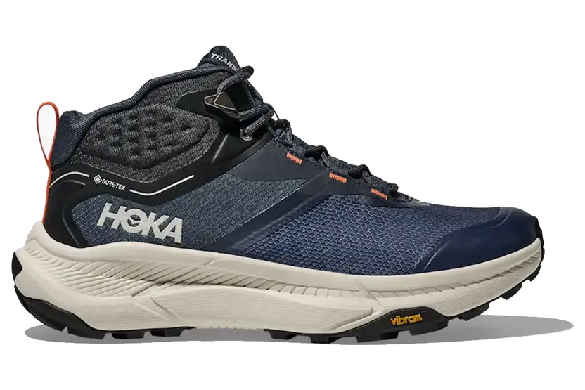 Hoka One Transport Hike Gore-Tex Varsity Navy Truffle Salt
