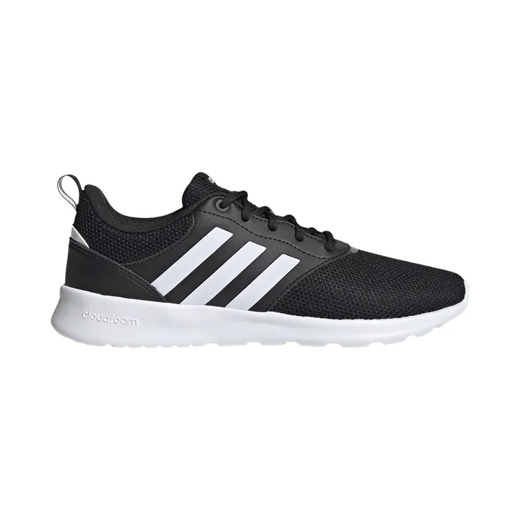 adidas QT Racer 2.0 Black White (FY8320)