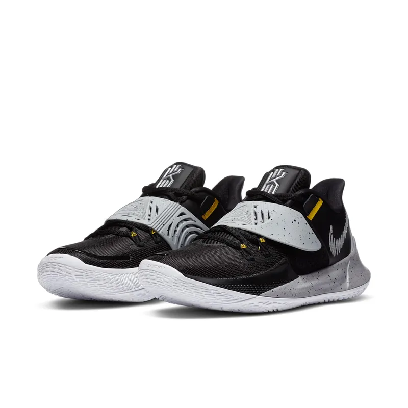 Nike Kyrie Low 3 Team Black Wolf Grey (CW6228-004)
