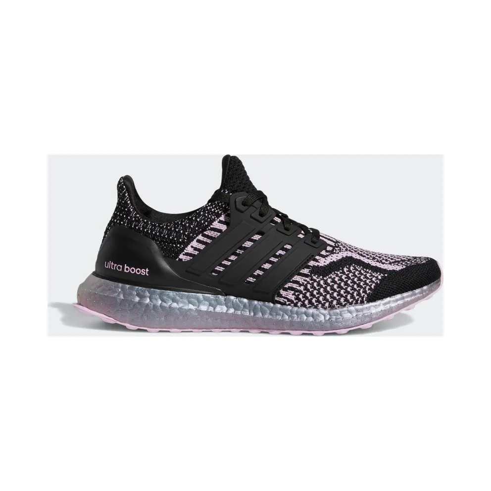 adidas Ultraboost DNA 5.0 Running Sportswear Lifestyle Laufschuh Core Black / Almost Pink / Bliss Lilac (HP2477)