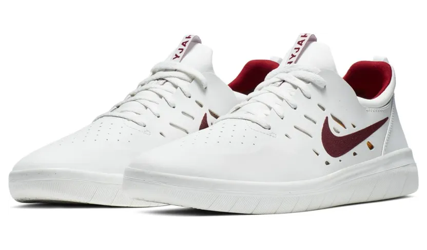 Nike SB Nyjah Free Summit White Team Crimson