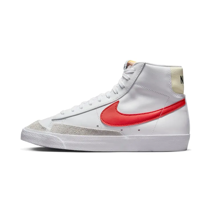 Nike Blazer Mid ’77 Vintage “White / Coconut Milk / Picante Red” (BQ6806-122)