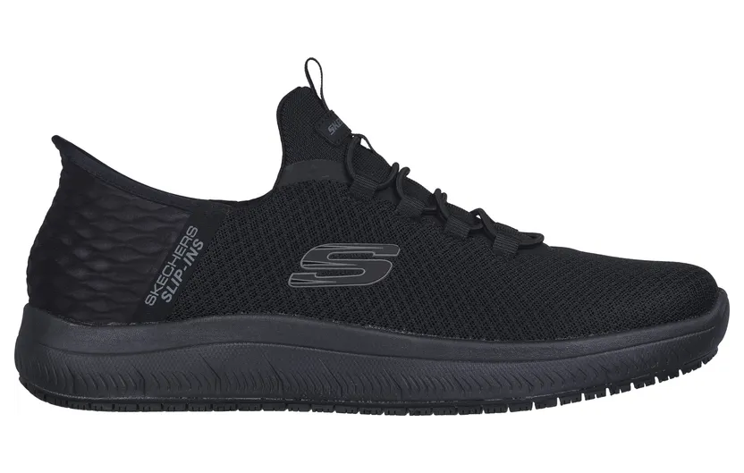 Skechers Slip-ins Work Slip-Resistant: Summits – Colsin – Zwart – “Zwart” (200205EC BBK)