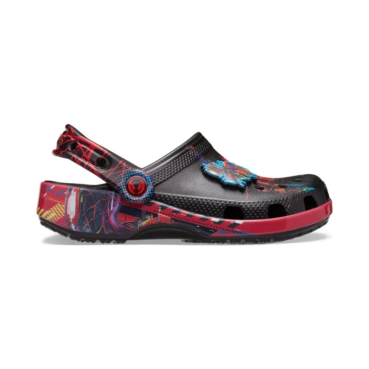 Crocs Classic Clog Marvel Spider-Man Spiderverse Miles (213650-90H)