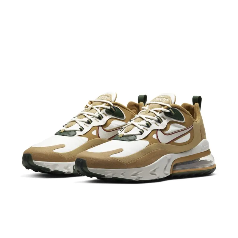 Nike Air Max 270 React Reggae Club Gold/Flat Gold/Wheat (AO4971-700)