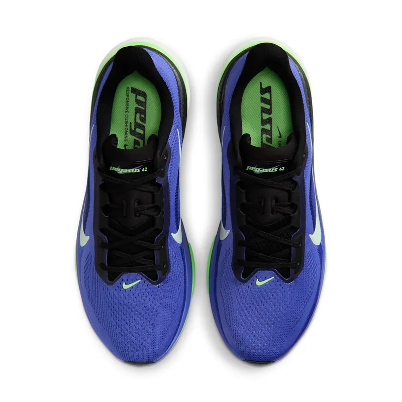 Nike Pegasus Sapphire/Lapis/Lime Blast/Summit White (IB1873-500)