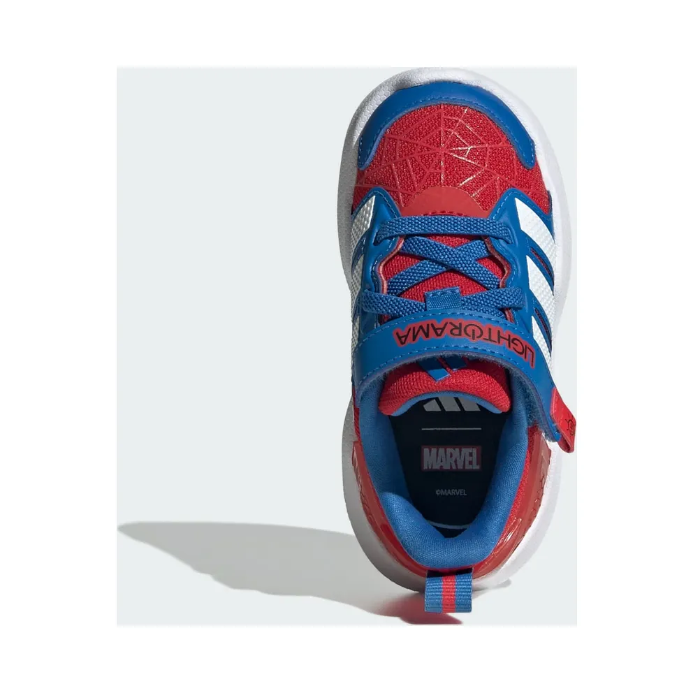 Adidas ADIDAS MARVEL LIGHTORAMA SPIDER-MAN SHOES INFANTS Better Scarlet / Cloud White / Bright Royal (HQ9191)