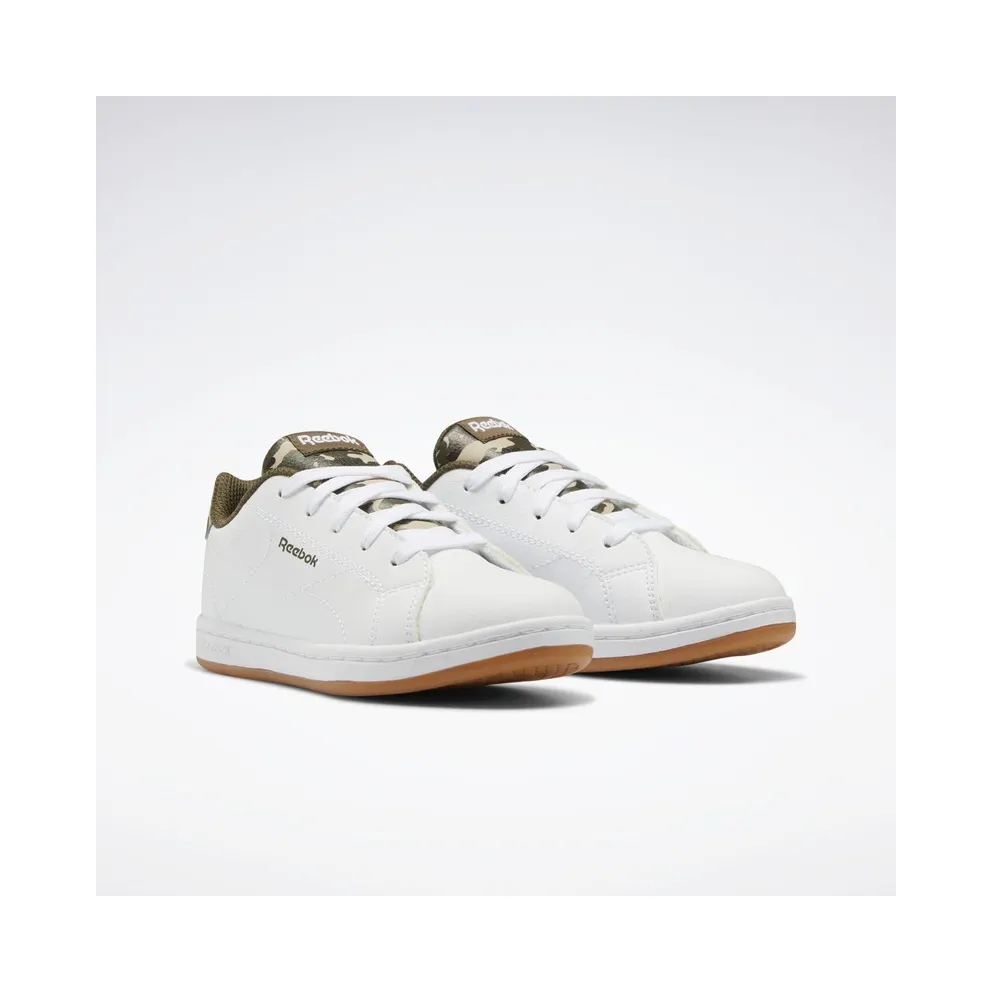 Reebok Royal Complete CLN 2 Shoes Cloud White / Cloud White / Army Green