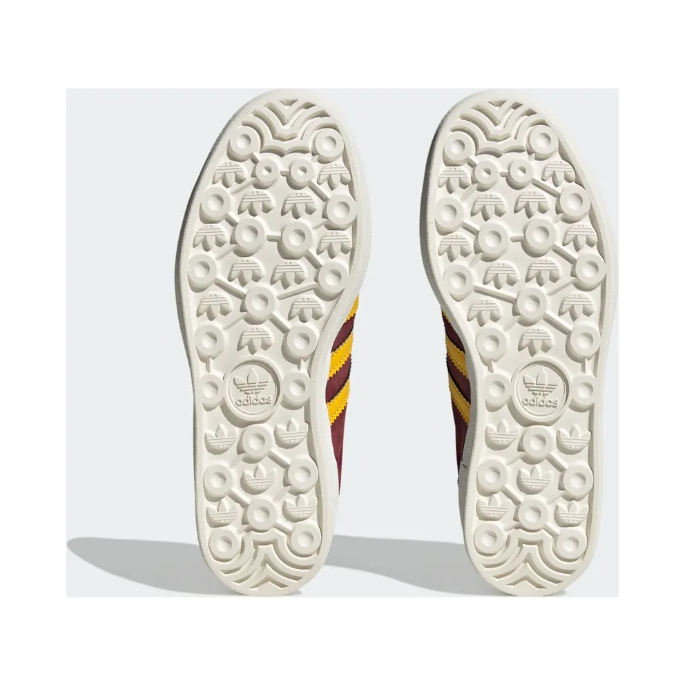 Adidas Gazelle Bold Shadow Red / Bold Gold / Core White (IF5195)
