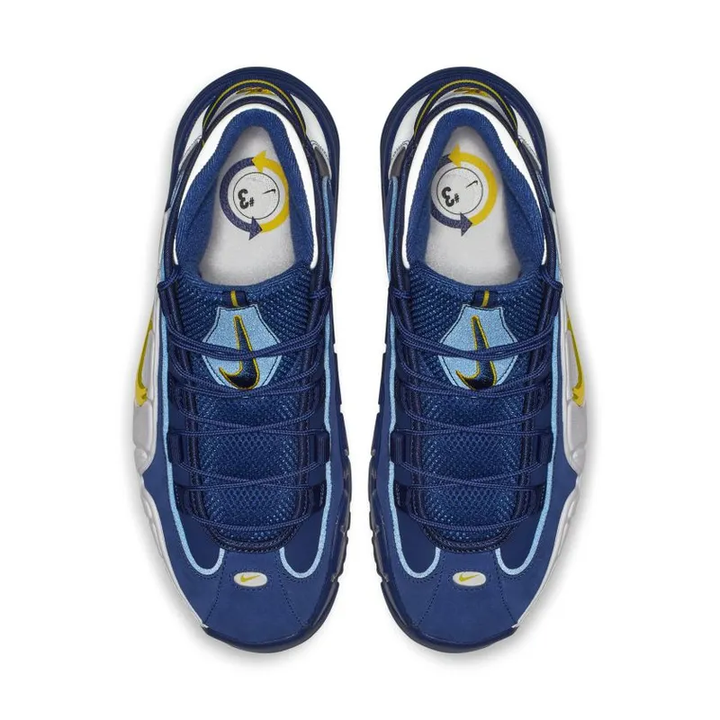 Nike Air Max Penny Warriors Deep Royal/Amarillo-White (685153-401)