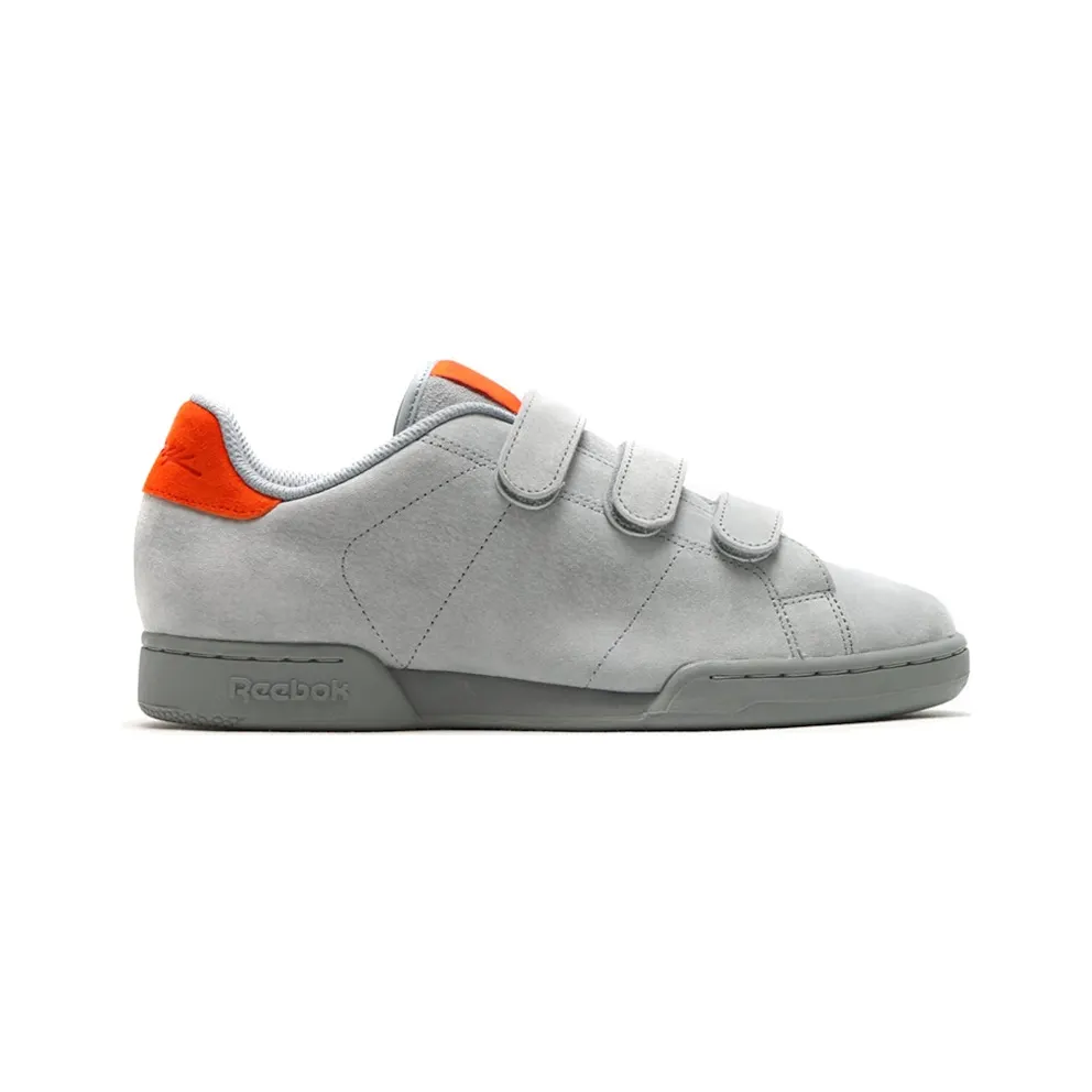 Reebok NPC Straps Livestock Baseball Grey/Flat Grey-Orange-Paper-Chalk (Other Brands Reebok)