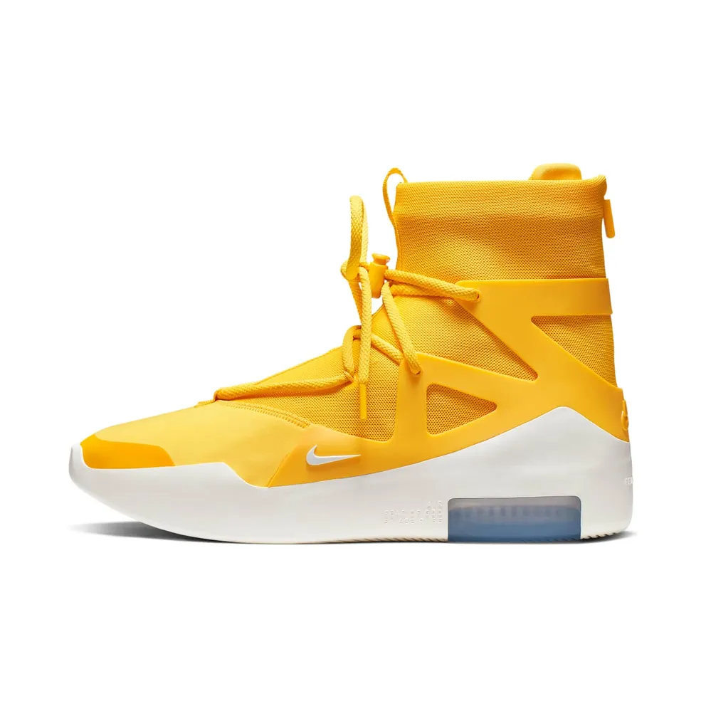 Nike Air Fear Of God 1 Yellow (AR4237-700)
