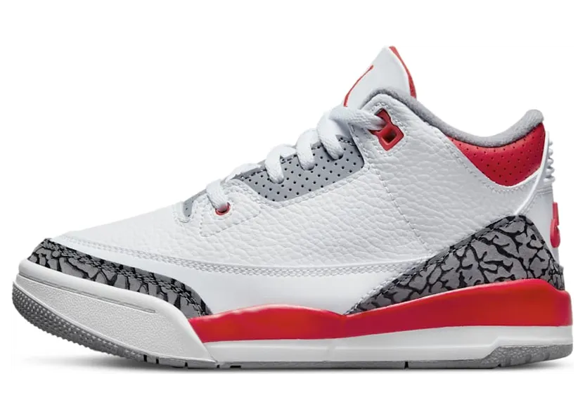 Jordan 3 Retro PS “Fire Red” (DM0966-160)