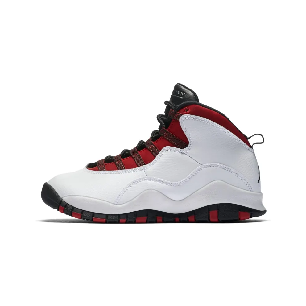 Jordan 10 Retro Russell Westbrook Class of 2006 (GS) White/Black-University Red-Hyper Royal (310806-160)