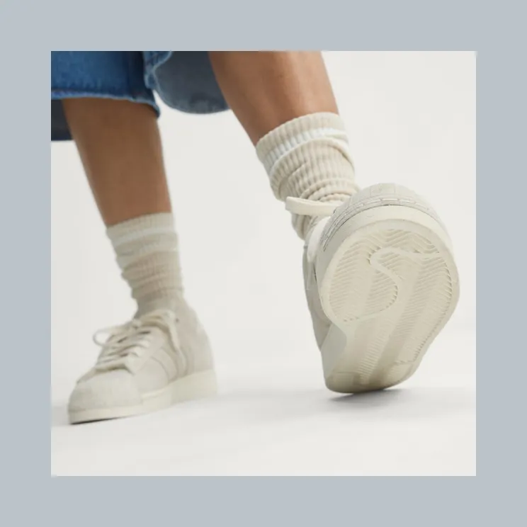 adidas Superstar II “Off White / Off White / Grey Two” (KK3298)