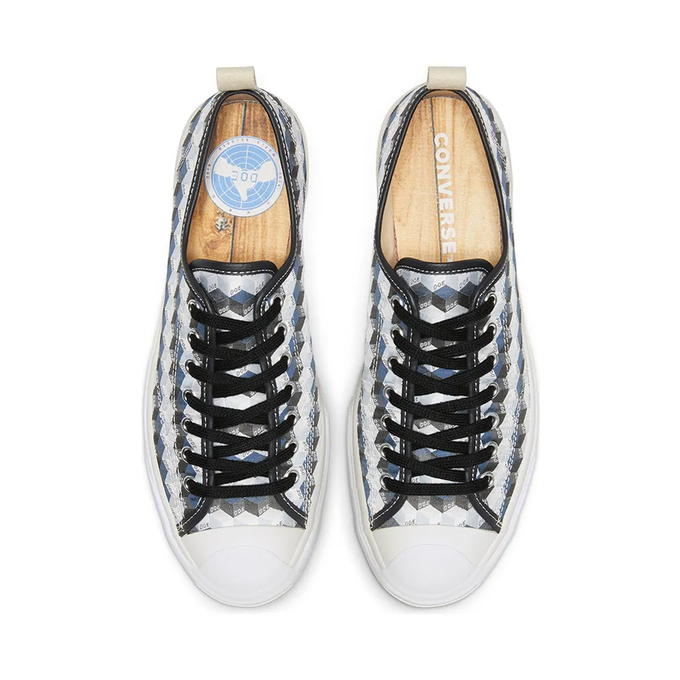 Converse Jack Purcell Ox DOE Be Formless Navy/White-Egret (165550C)