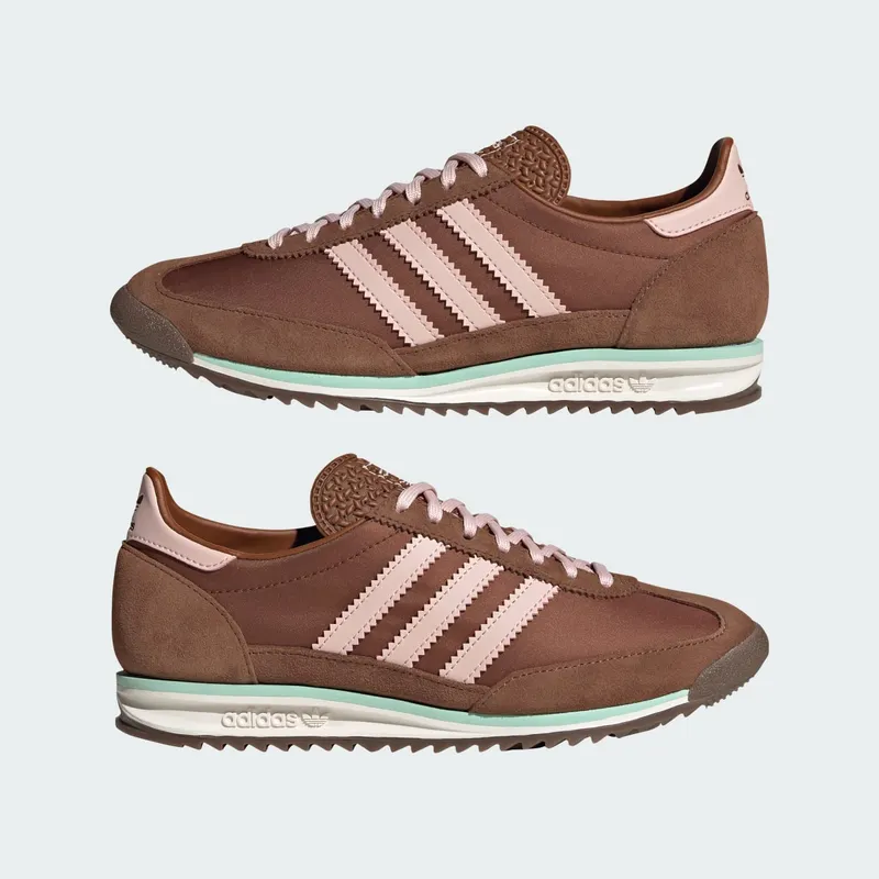 Adidas SL 72 OG Shoes Dusky Bronze / Sandy Pink / Preloved Brown (IH4550)
