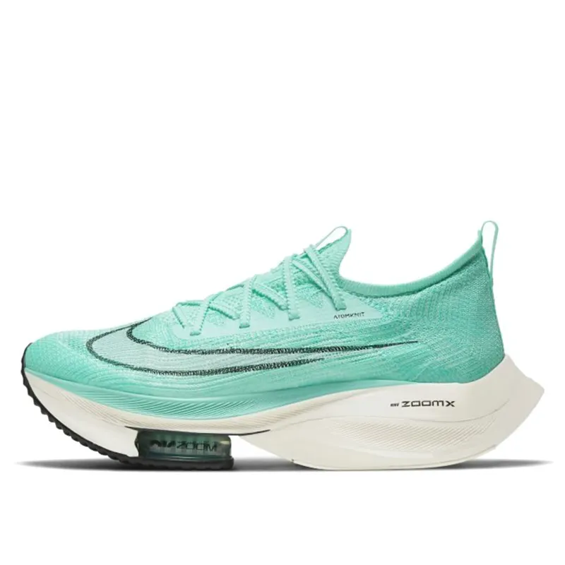 Nike Air Zoom Alphafly NEXT% Flyknit Road Racing Green (CI9925-300)