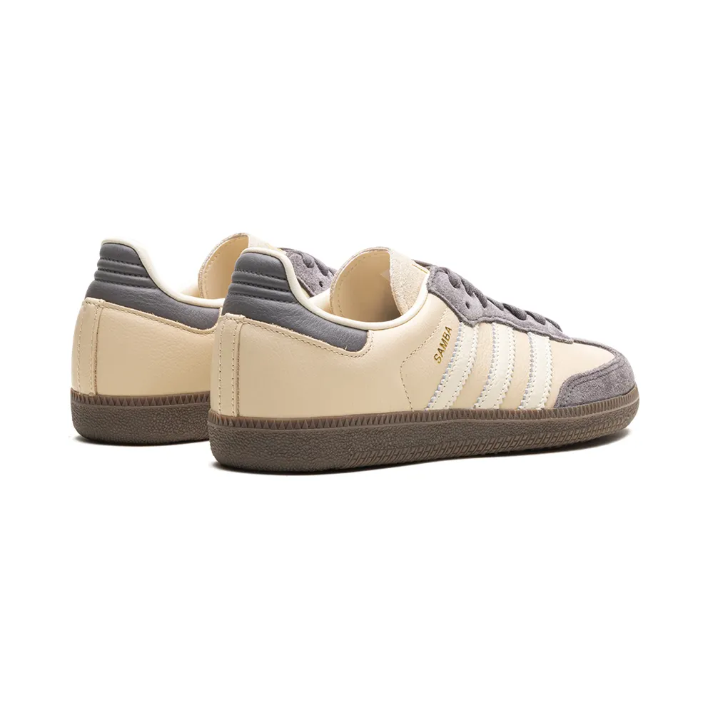 Adidas Samba OG “Crystal Sand Charcoal” (JI4210)