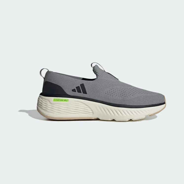 adidas Cloudfoam Go Lounger “Grey Three / Core Black / Off White” (ID4021)