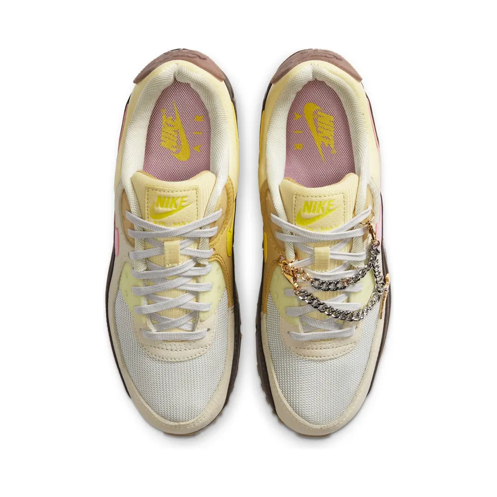 Nike WMNS Air Max 90 Cuban Link Velvet Brown (2020) (CZ0469-200)