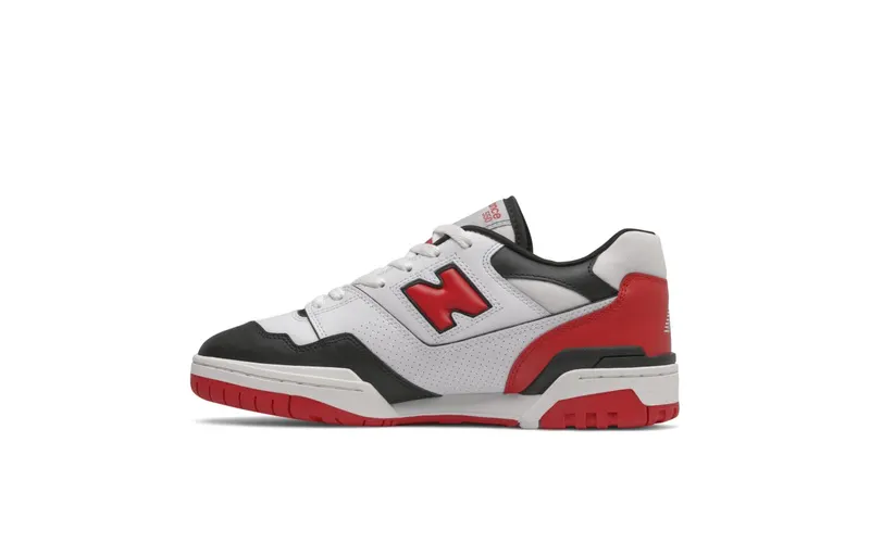 New Balance 550 White Red Black (BB550HR1)