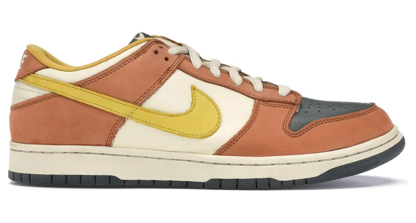 Nike Dunk Low Pro SB ‘Vapor’ Vapor/Mineral Yellow (304292-271)