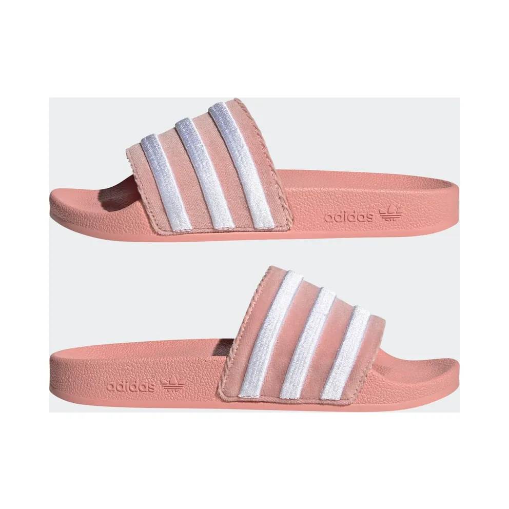 Adidas Adilette Slides Wonder Mauve / Cloud White / Wonder Mauve (GX3372)