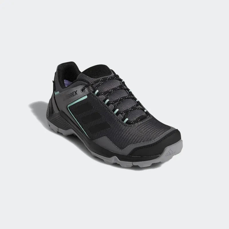 adidas Terrex Eastrail GORE-TEX Hiking Shoes Grey Four / Core Black / Clear Mint (BC0978)