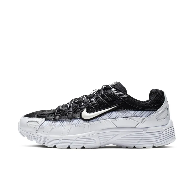 Nike P 6000 Black White (W) Black/White (BV1021-003)